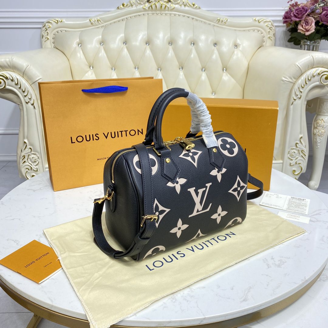 #m58947 l**is V*t*n monogram empreinte speedy bandoulière 25 handbag