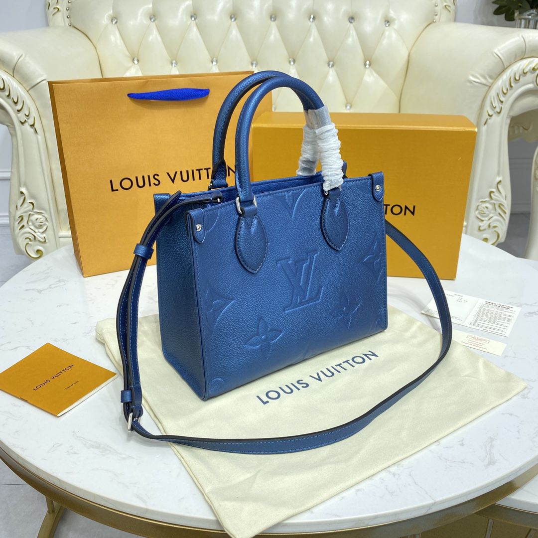 #m58956 l**is V*t*n monogram empreinte onthego pm tote