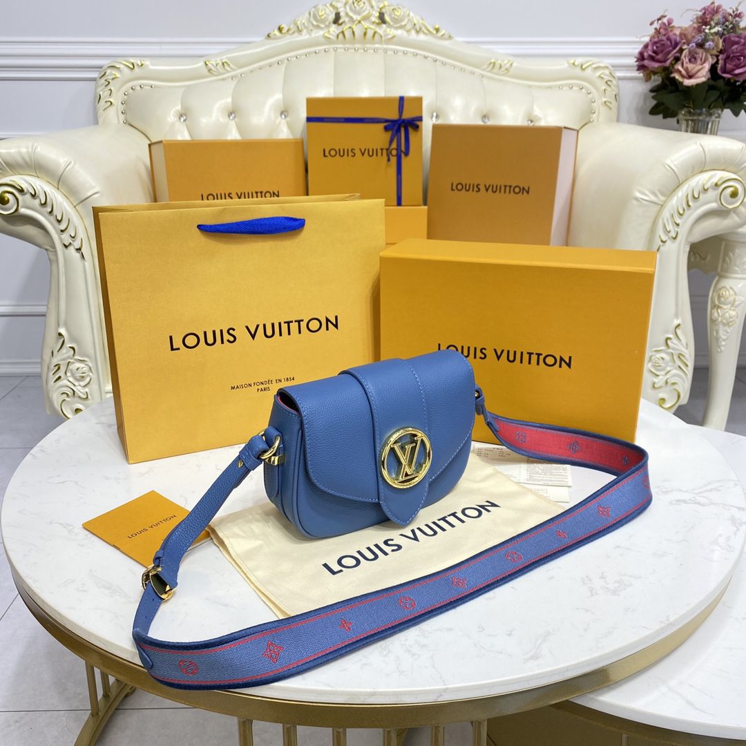 #m58964 l**is V*t*n lv circle lv pont 9 soft pm handbag