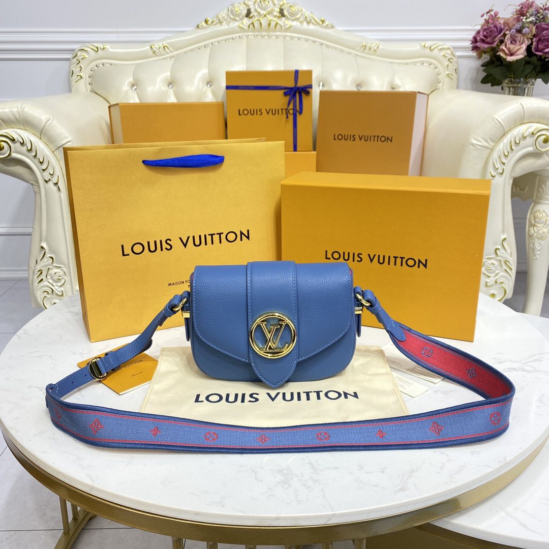 #m58964 l**is V*t*n lv circle lv pont 9 soft pm handbag