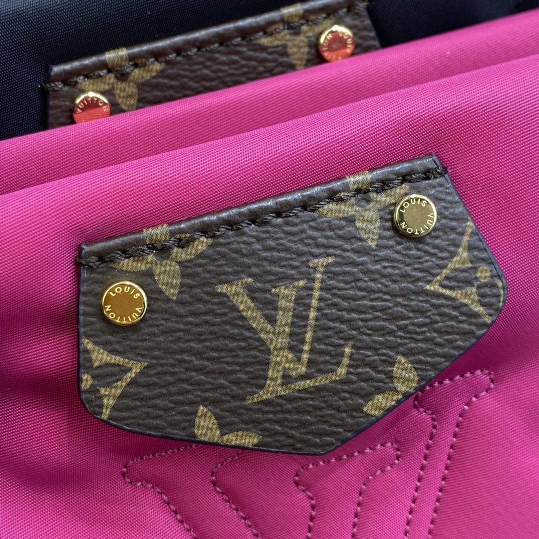 #m58980 l**is V*t*n maxi multi pochette accessoires bag-fuchsia