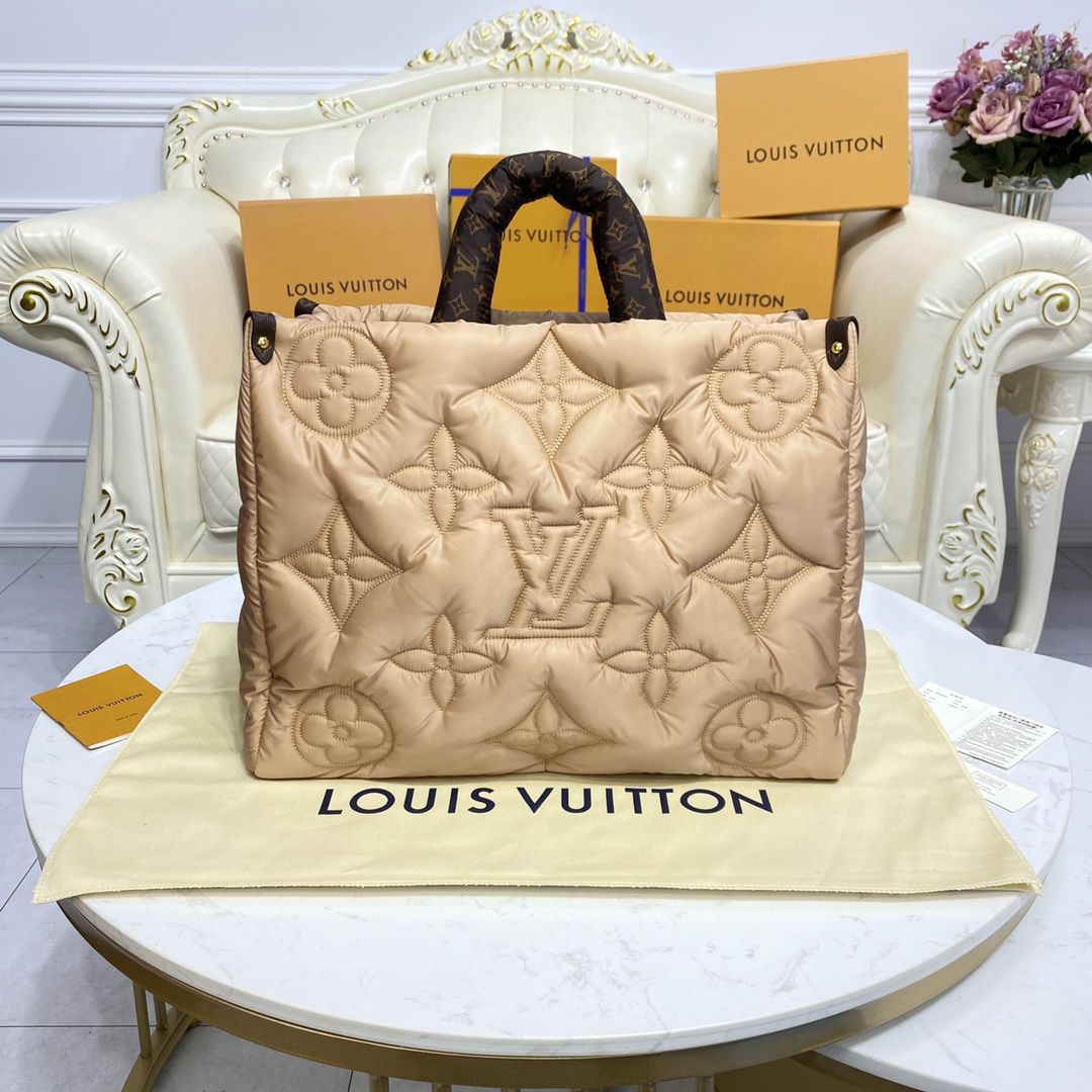 #m59007 l**is V*t*n monogram econyl onthego gm tote bag