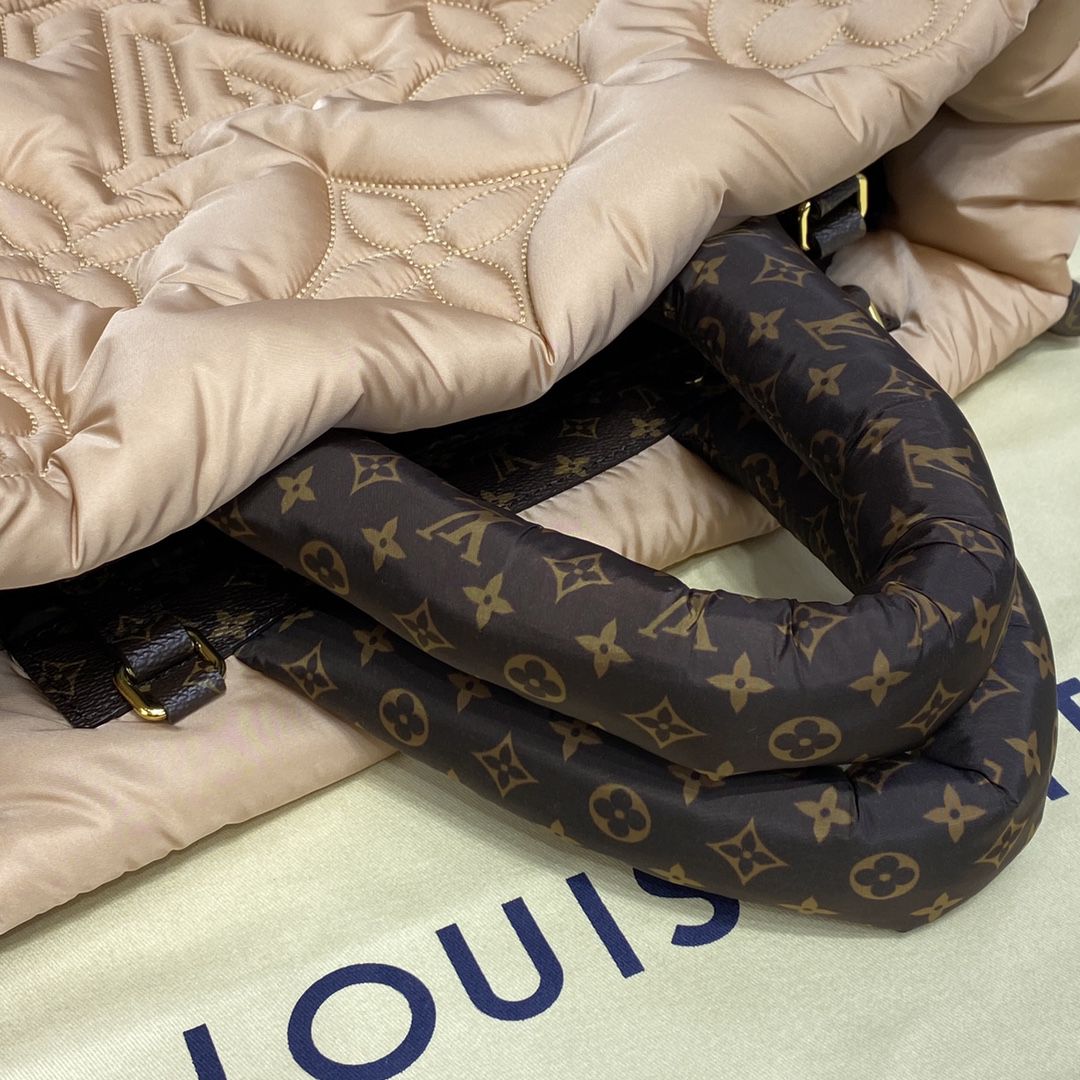 #m59007 l**is V*t*n monogram econyl onthego gm tote bag