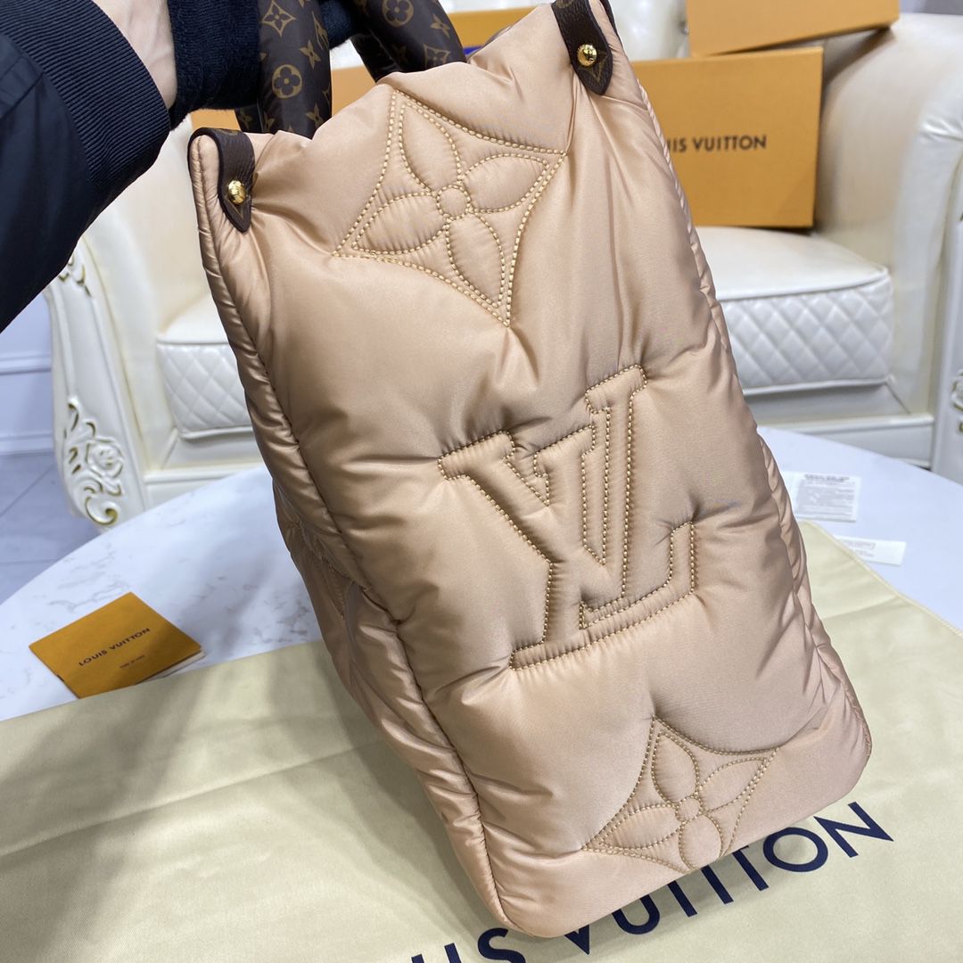 #m59007 l**is V*t*n monogram econyl onthego gm tote bag