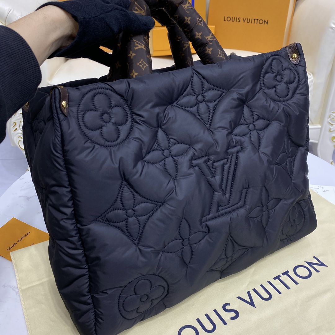 #m59005 l**is V*t*n monogram econyl onthego gm tote bag