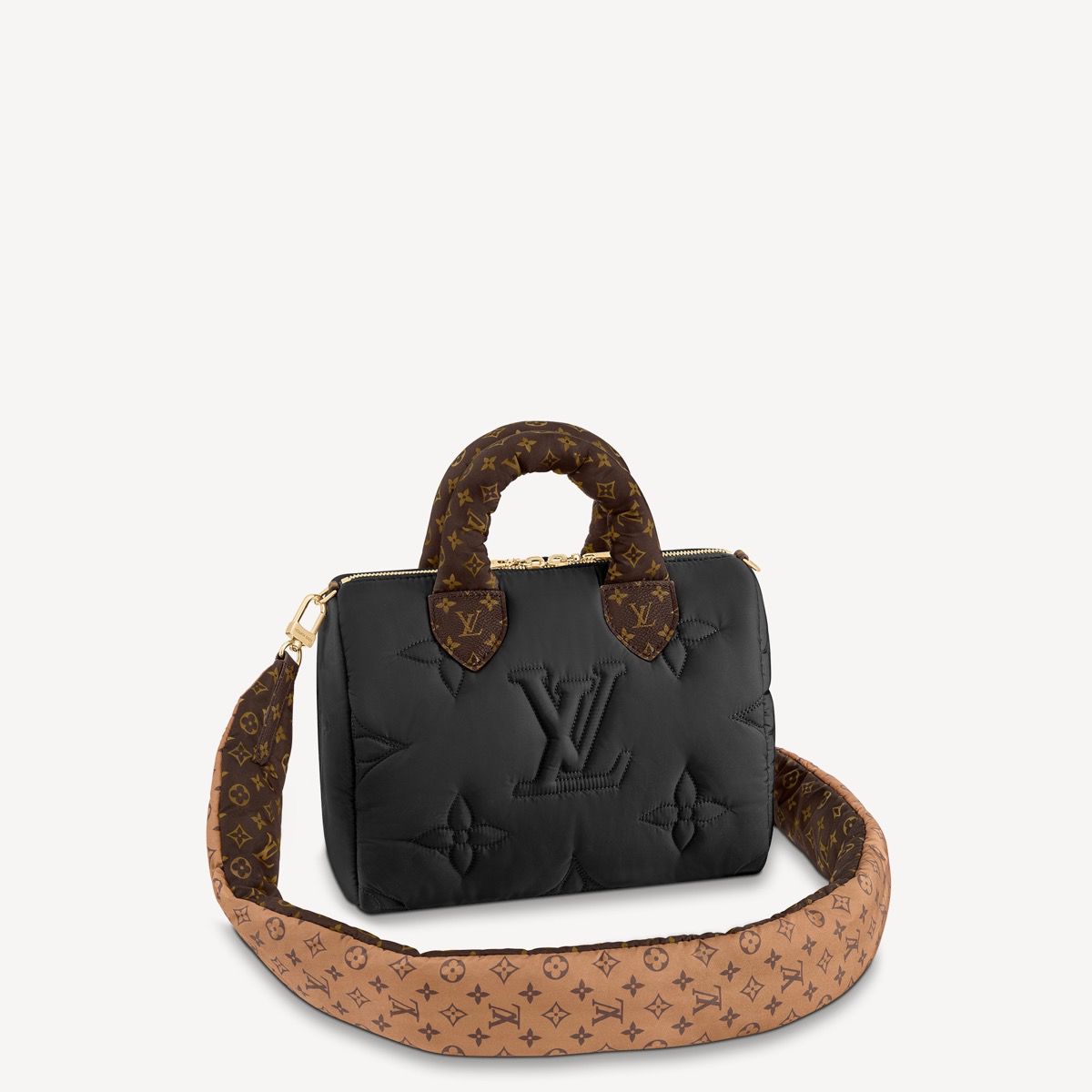 #m59008 l**is V*t*n monogram econyl speedy bandoulière 25 handbag
