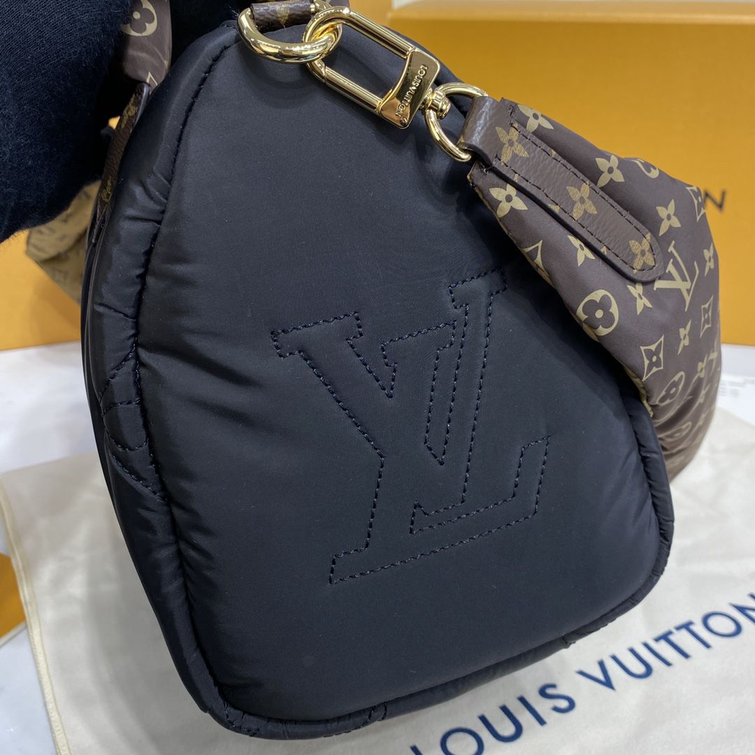 #m59008 l**is V*t*n monogram econyl speedy bandoulière 25 handbag