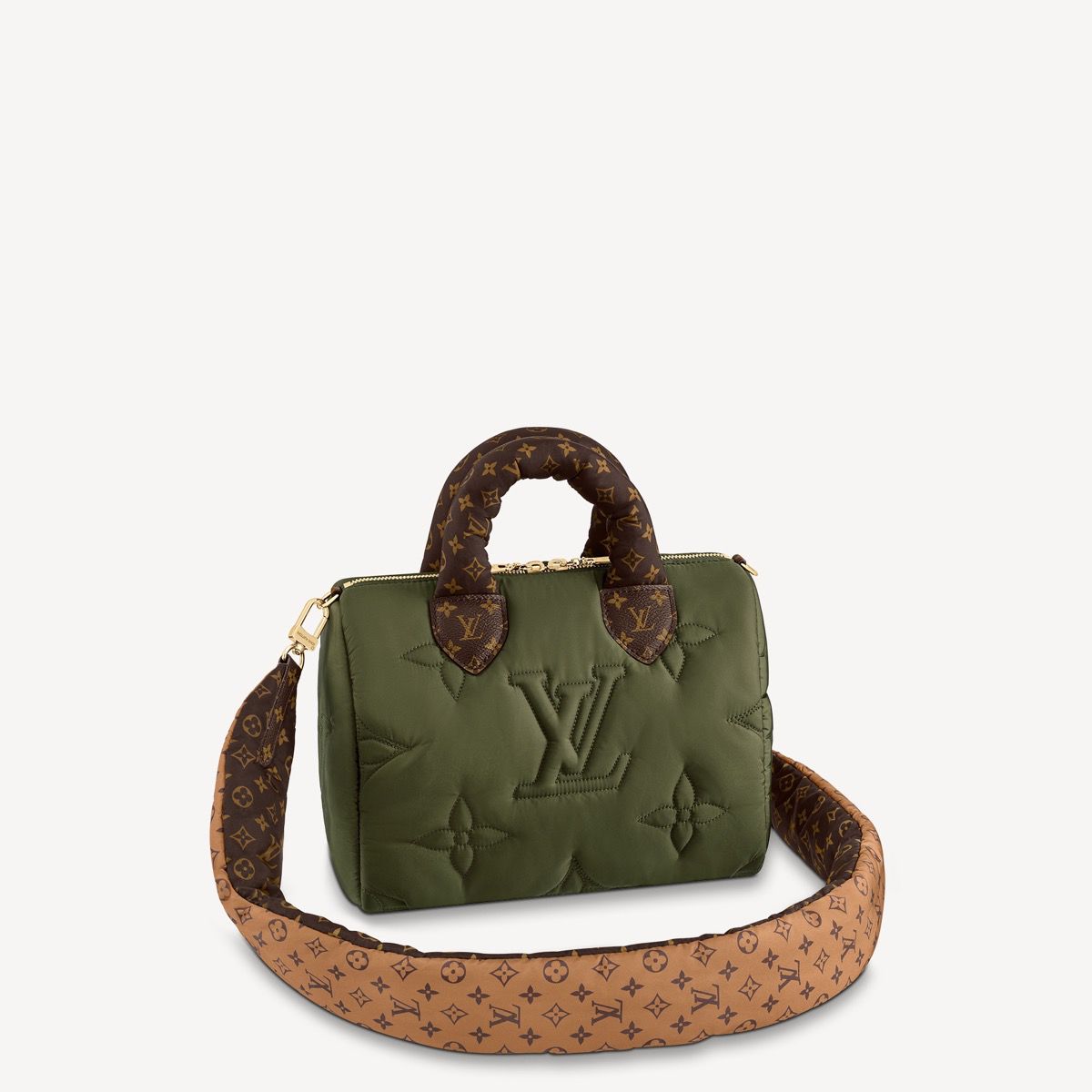 #m59009 l**is V*t*n monogram econyl speedy bandoulière 25 handbag