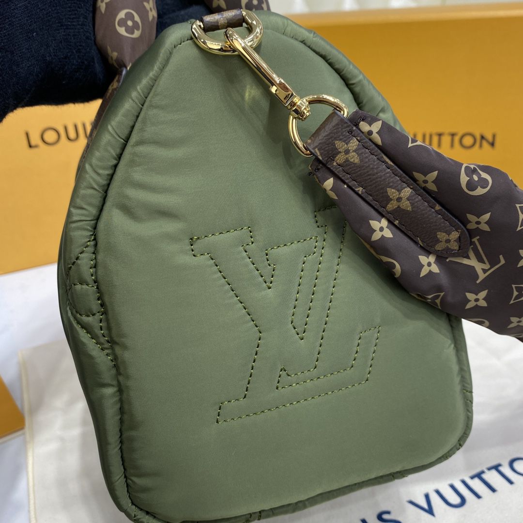 #m59009 l**is V*t*n monogram econyl speedy bandoulière 25 handbag