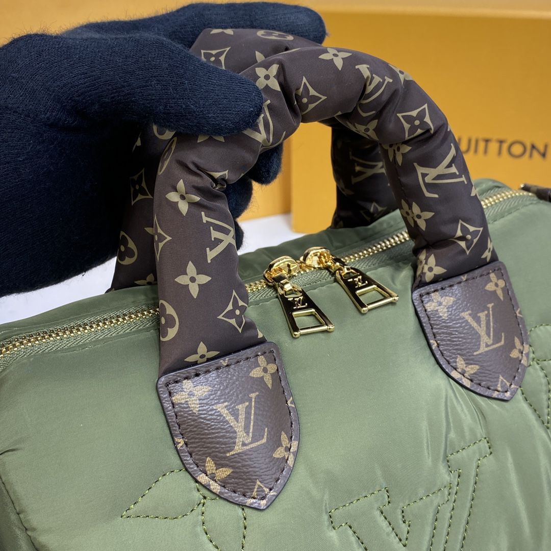 #m59009 l**is V*t*n monogram econyl speedy bandoulière 25 handbag