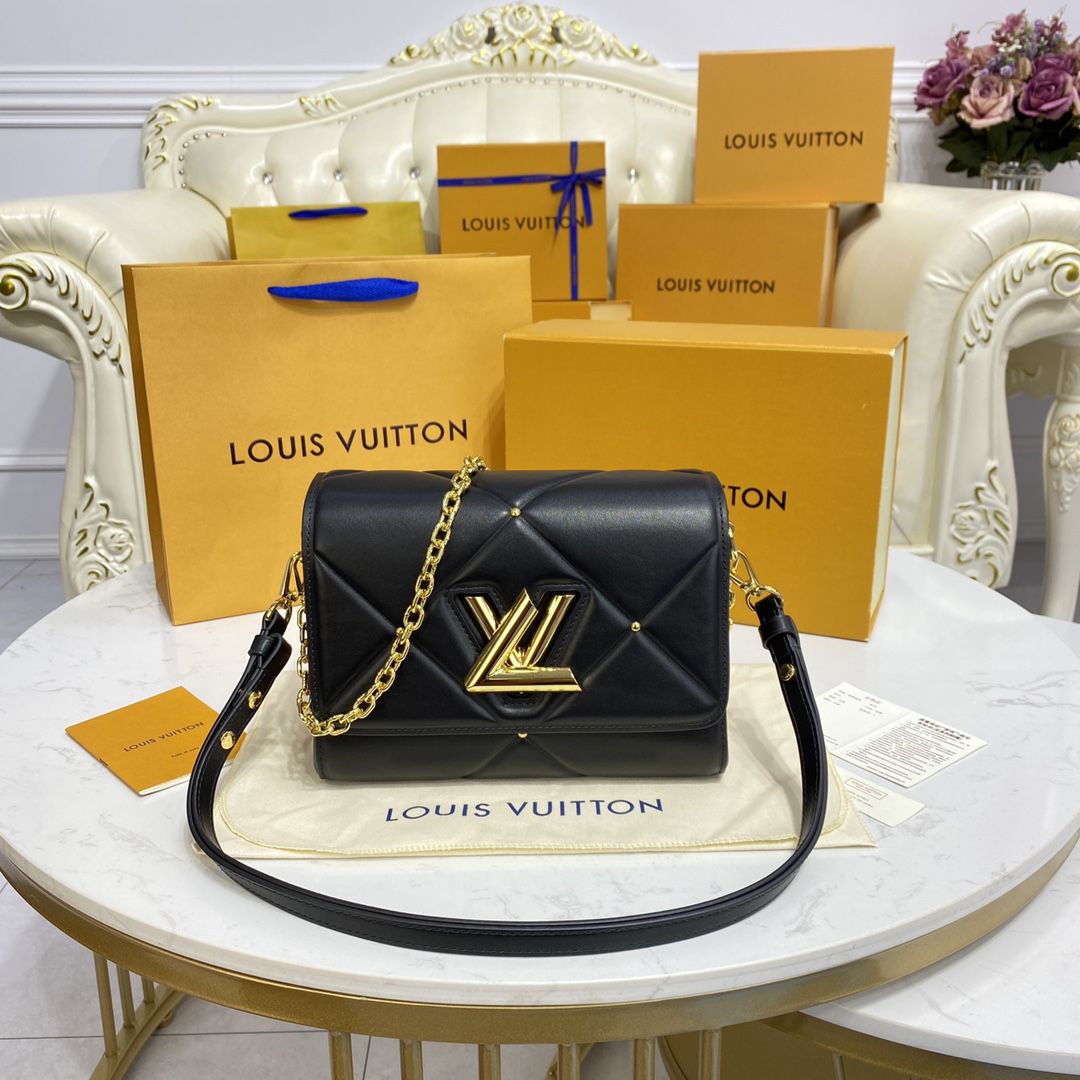 #m59029 l**is V*t*n sheepskin leather twist mm
