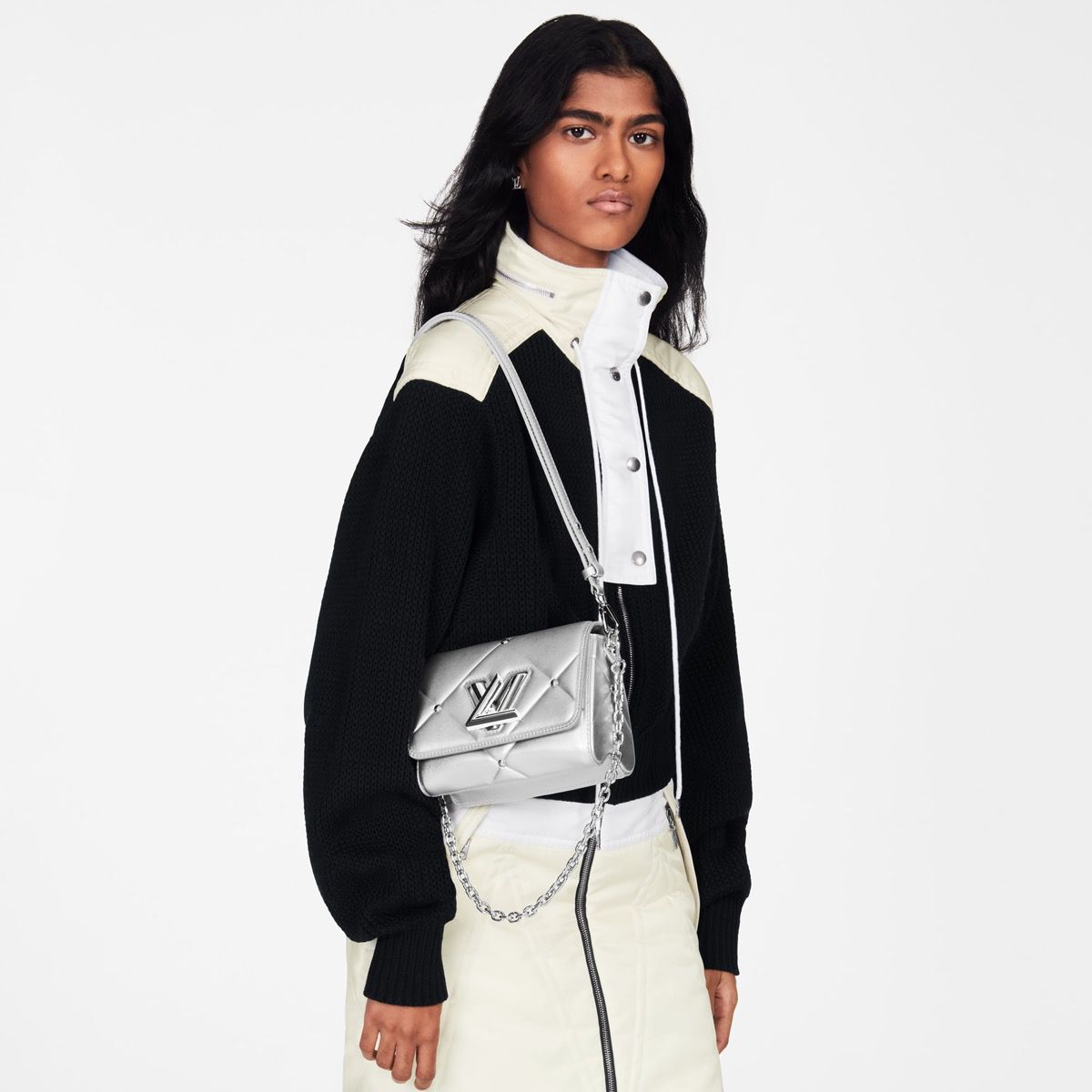 #m59031 l**is V*t*n sheepskin leather twist pm