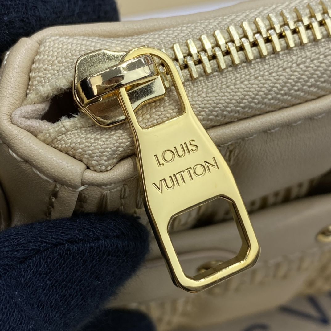 #m59048 l**is V*t*n damier quilt pochette troca