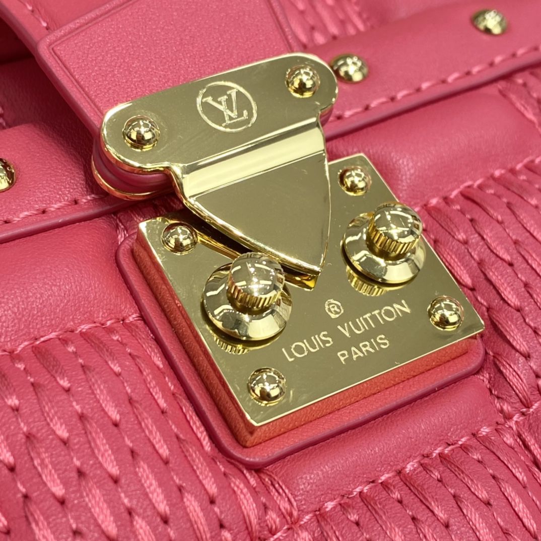 #m59049 l**is V*t*n damier quilt pochette troca