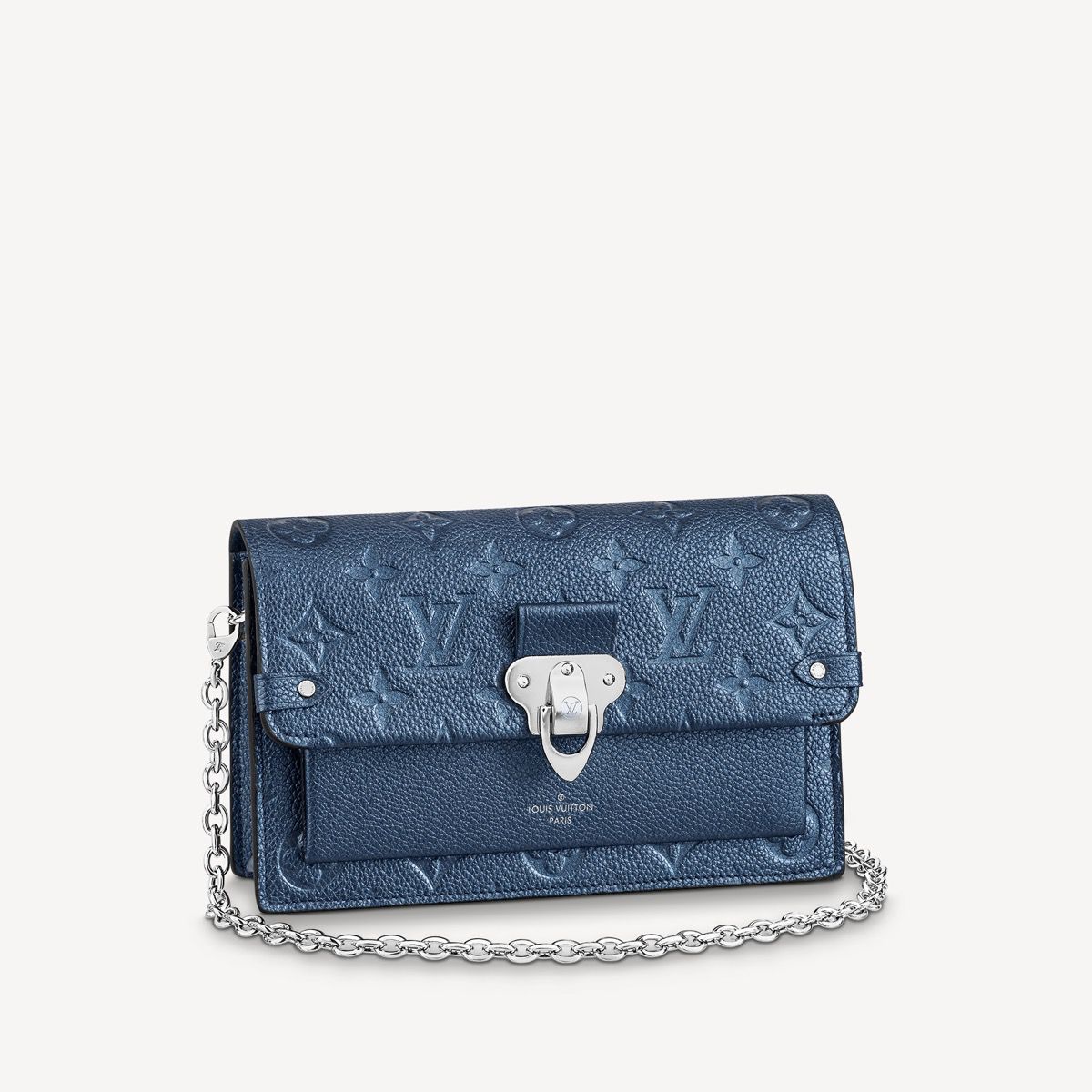 #m59077 l**is V*t*n monogram empreinte vavin chain wallet