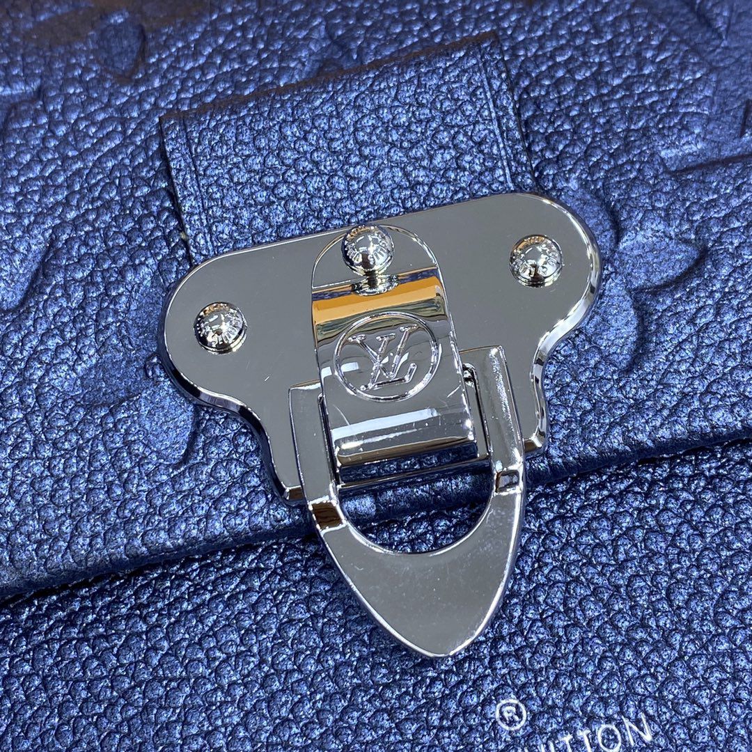 #m59077 l**is V*t*n monogram empreinte vavin chain wallet