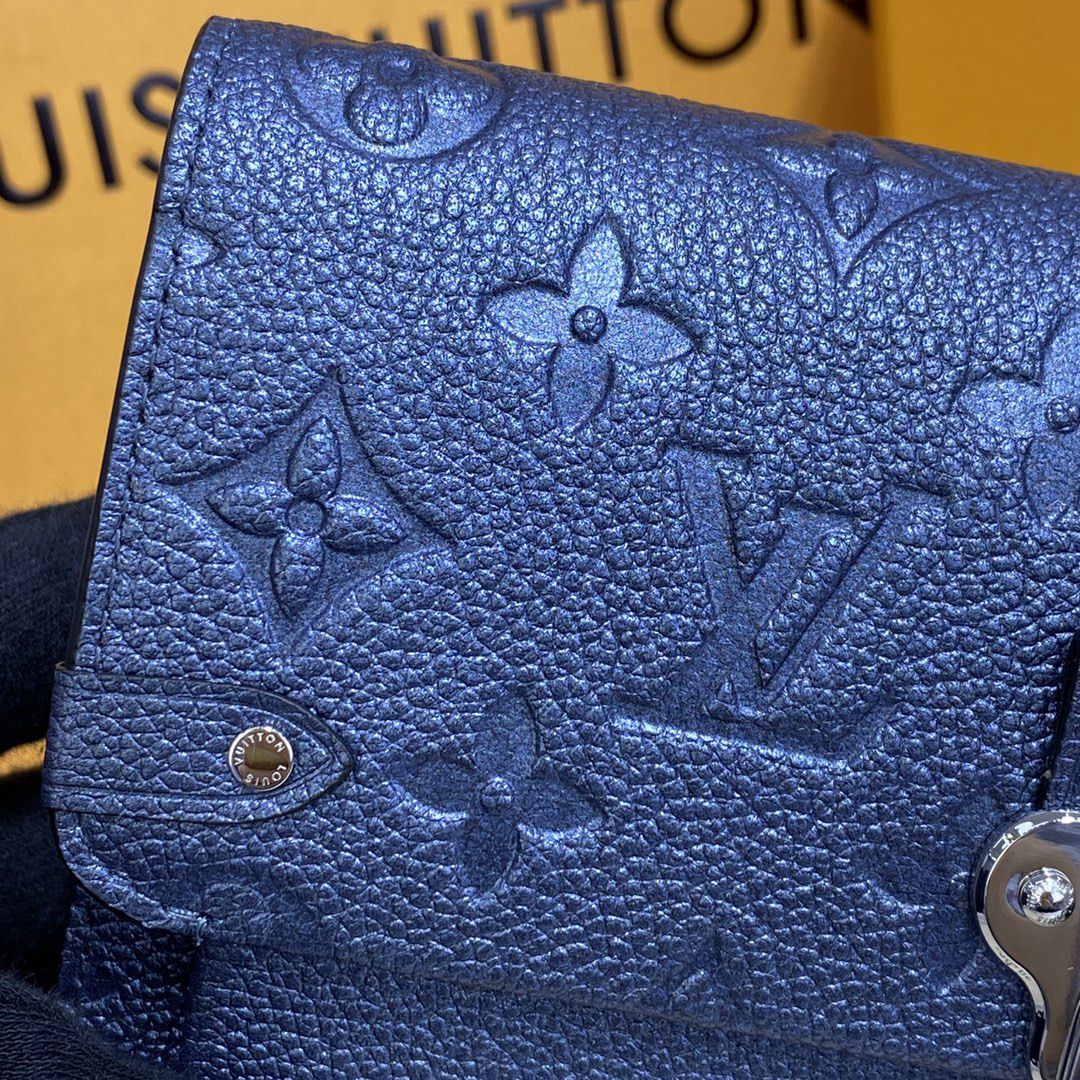 #m59077 l**is V*t*n monogram empreinte vavin chain wallet