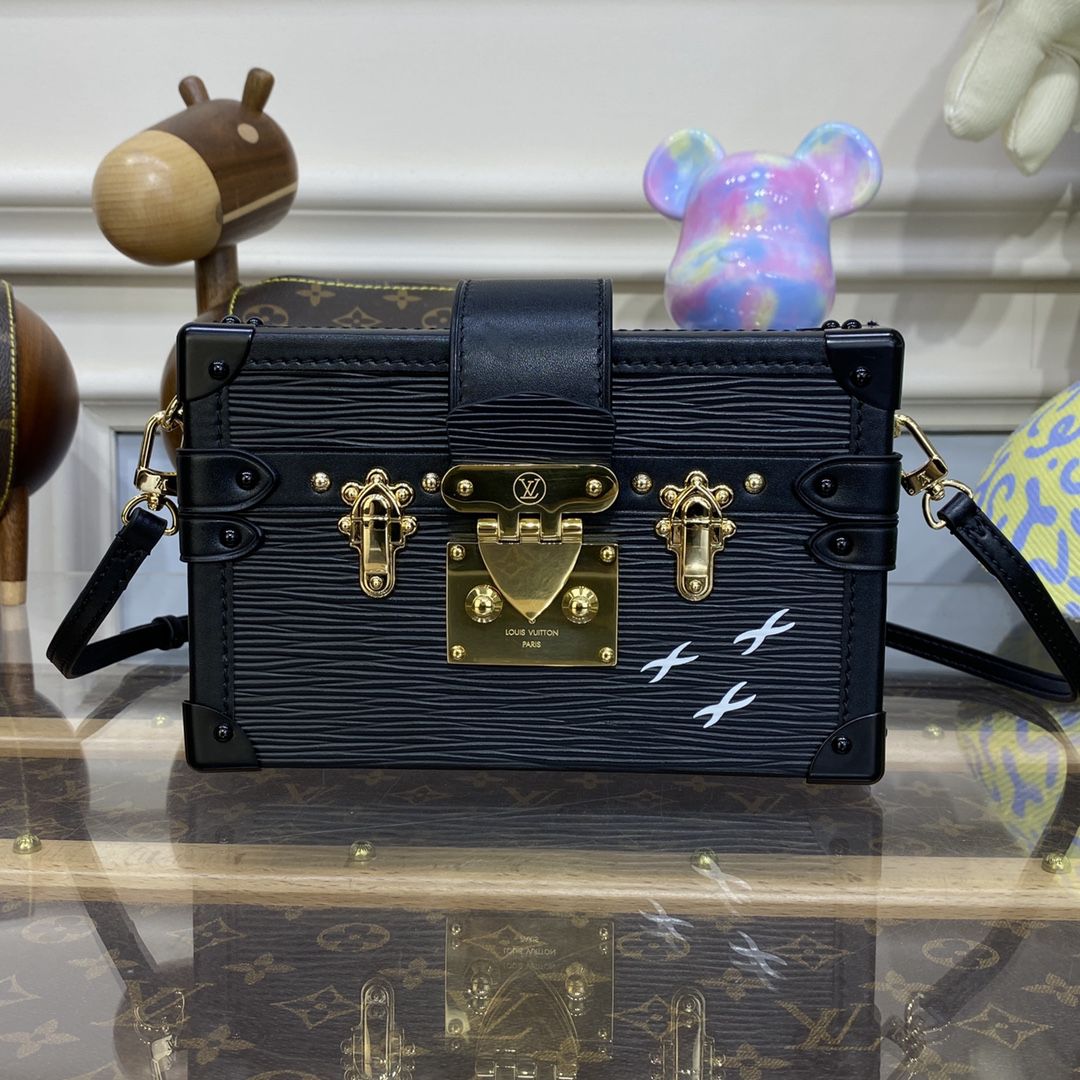 #m59179 l**is V*t*n epi petite malle handbag