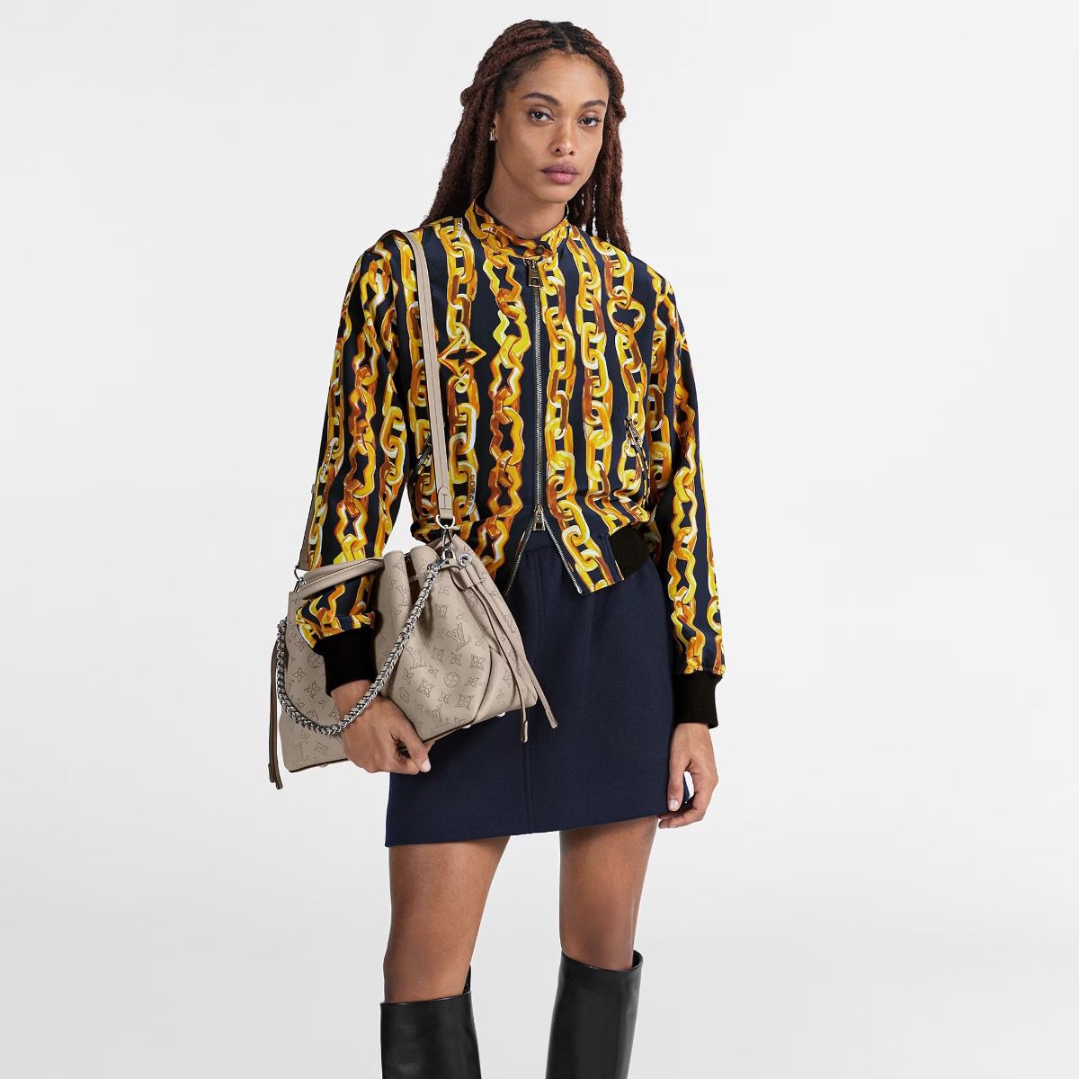 #m59201 l**is V*t*n mahina calf bella tote