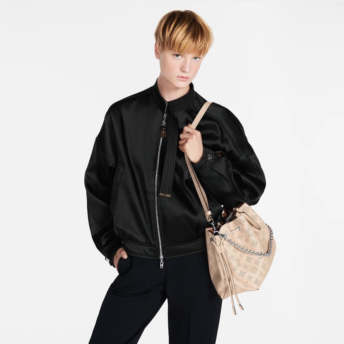 #m59203 l**is V*t*n mahina calf bella tote