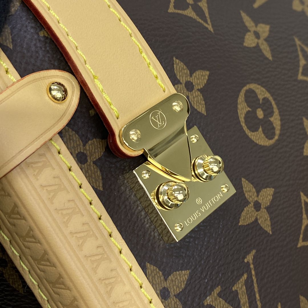 #m46358 l**is V*t*n monogram canvas side trunk pm handbag
