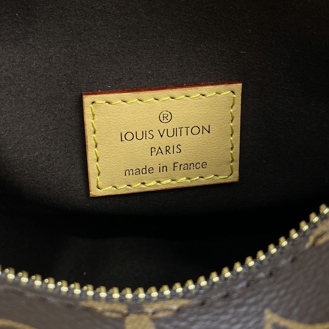 #m46358 l**is V*t*n monogram canvas side trunk pm handbag