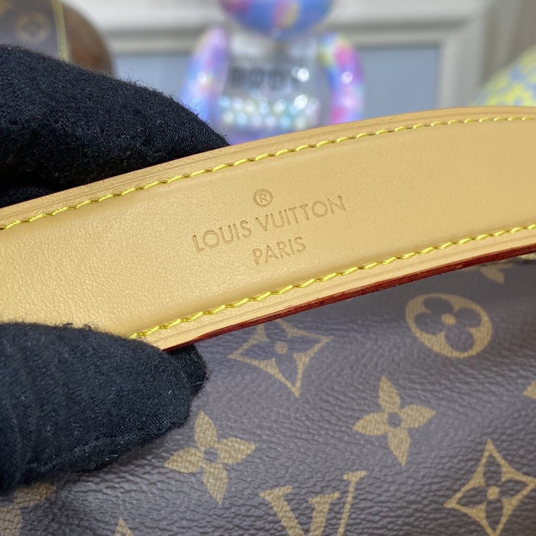 #m46358 l**is V*t*n monogram canvas side trunk pm handbag