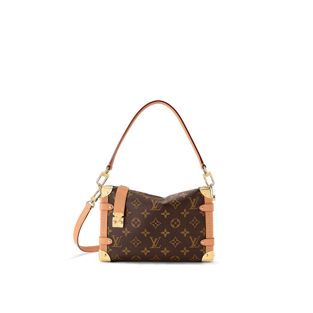 #m46358 l**is V*t*n monogram canvas side trunk pm handbag