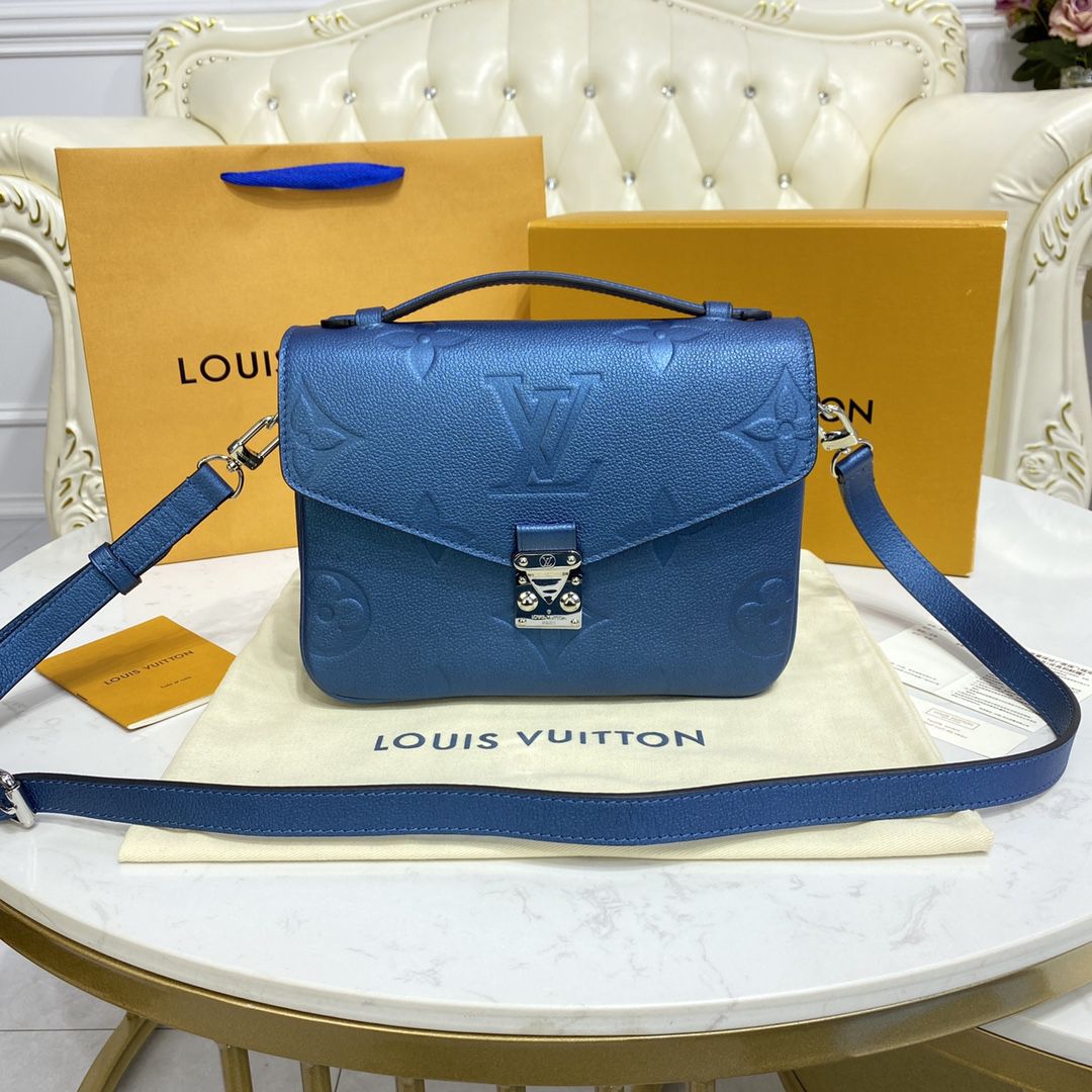 #m59211 l**is V*t*n monogram empreinte pochette metis bag