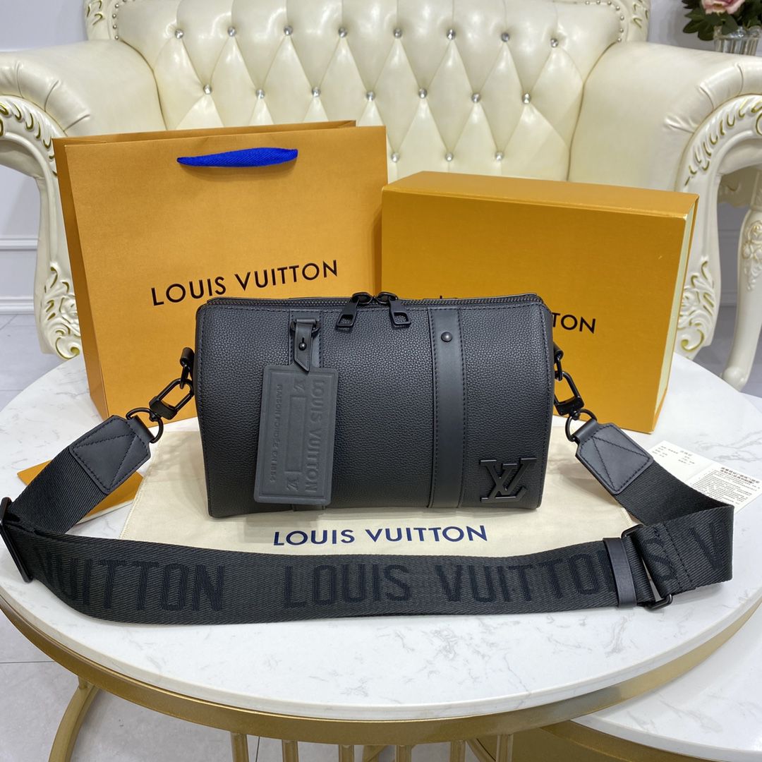 #m59255 l**is V*t*n black aerogram city keepall