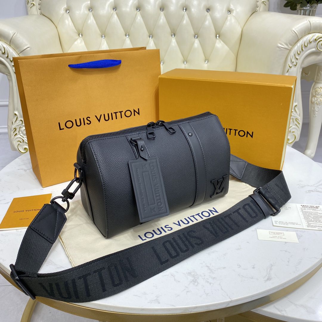 #m59255 l**is V*t*n black aerogram city keepall