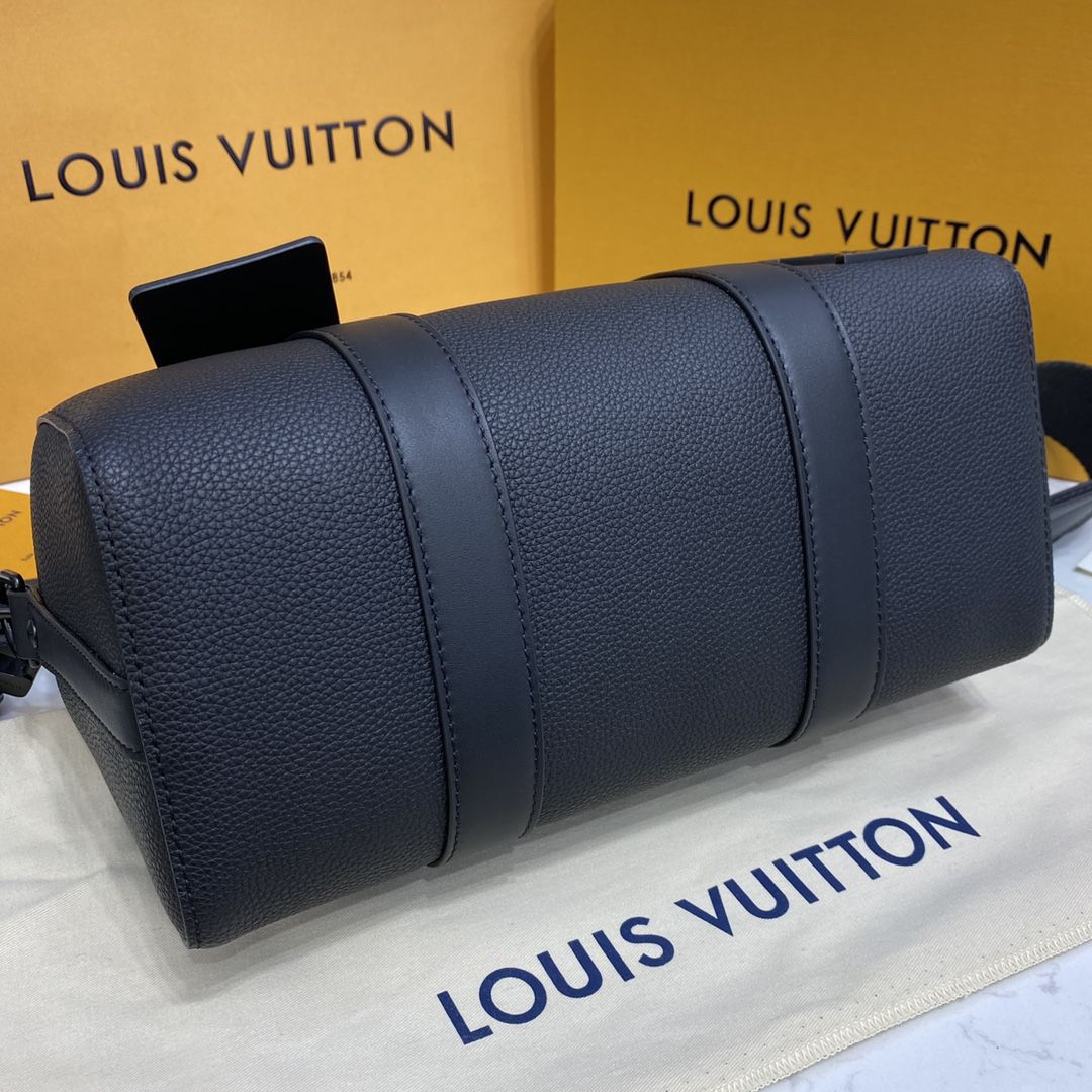#m59255 l**is V*t*n black aerogram city keepall