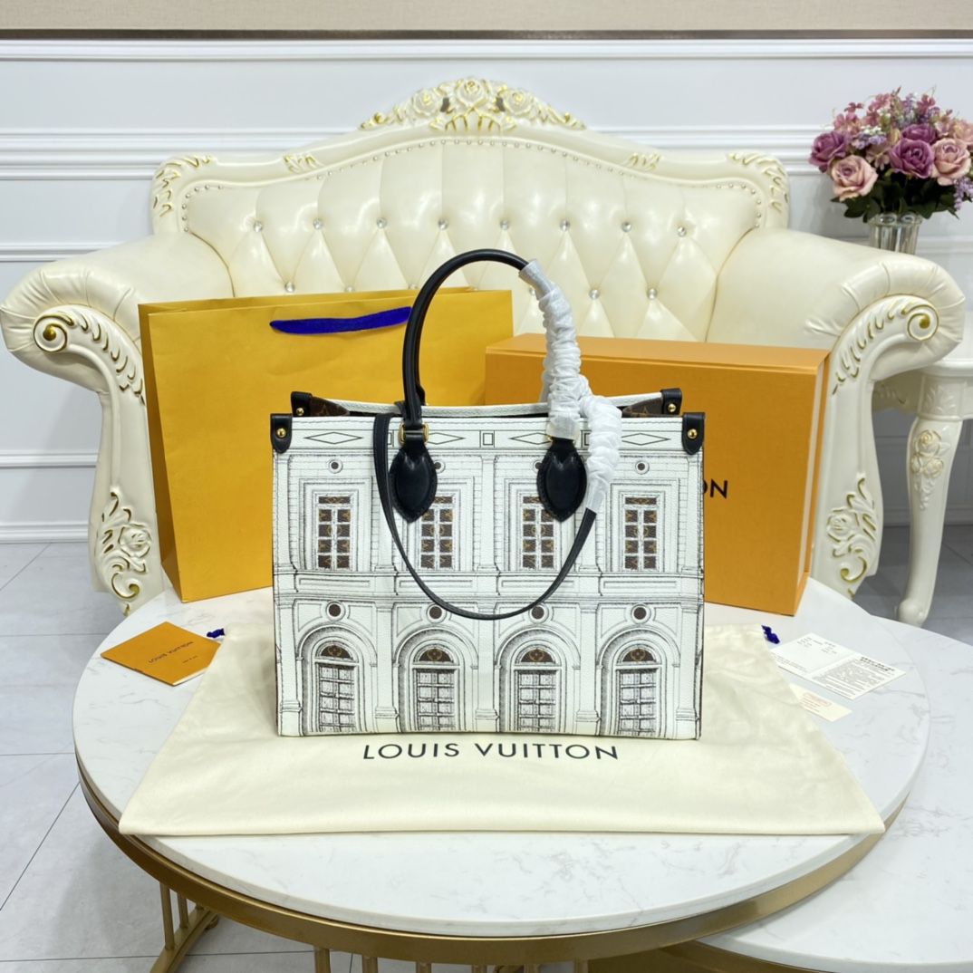 #m59264 l**is V*t*n lvxfornasetti onthego mm tote bag