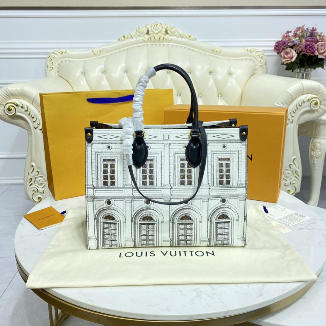 #m59264 l**is V*t*n lvxfornasetti onthego mm tote bag