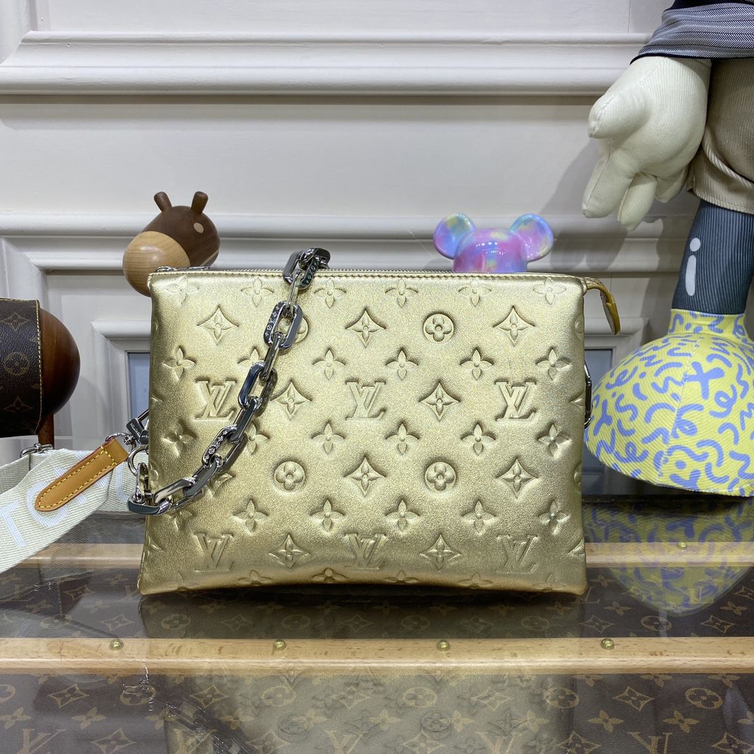#m59278 l**is V*t*n monogram coussin pm bag