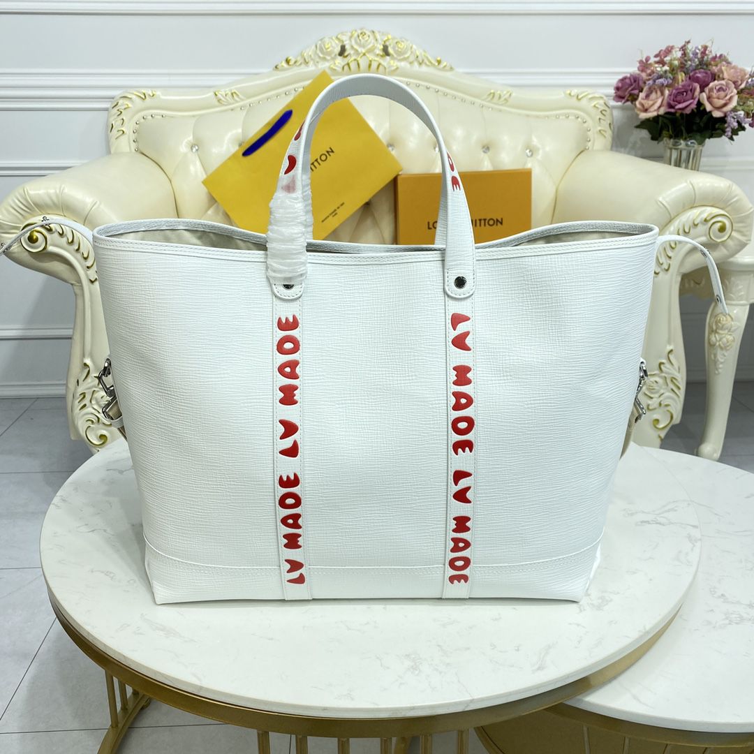 #m59366 l**is V*t*n nigo’s colorful “lv made” tiger tote journey
