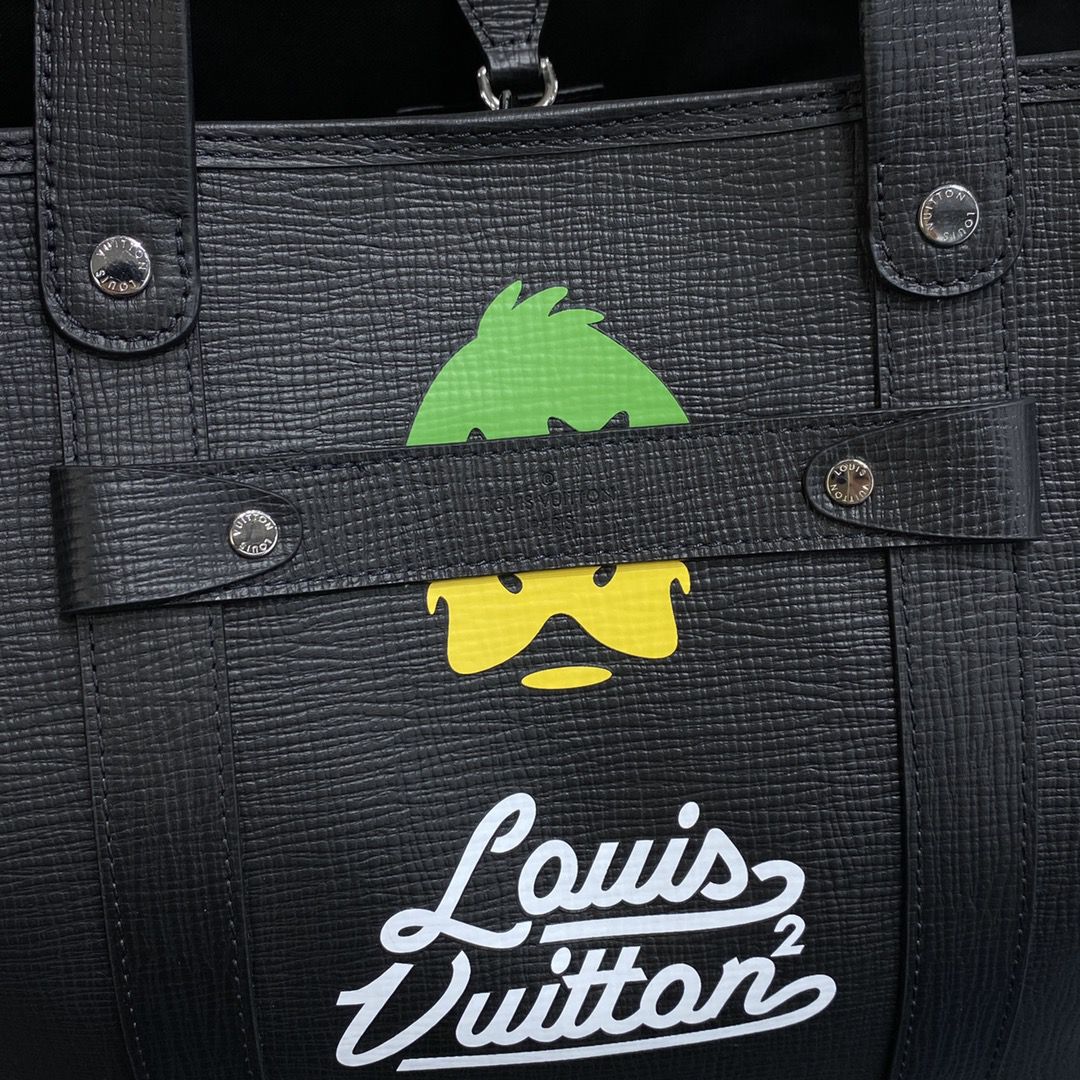 #m59373 l**is V*t*n nigo’s playful “lv” duck tote journey