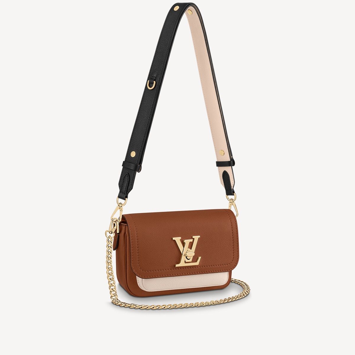 #m59491 l**is V*t*n grained calf leather lockme tender