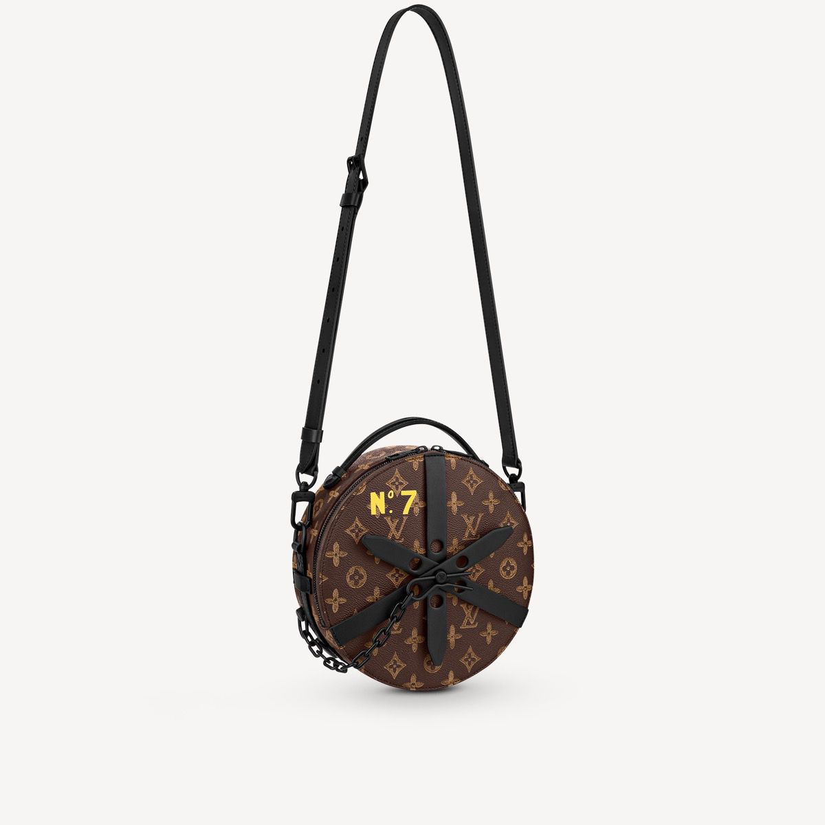 #m59706 l**is V*t*n epi cluny mini handbag-black