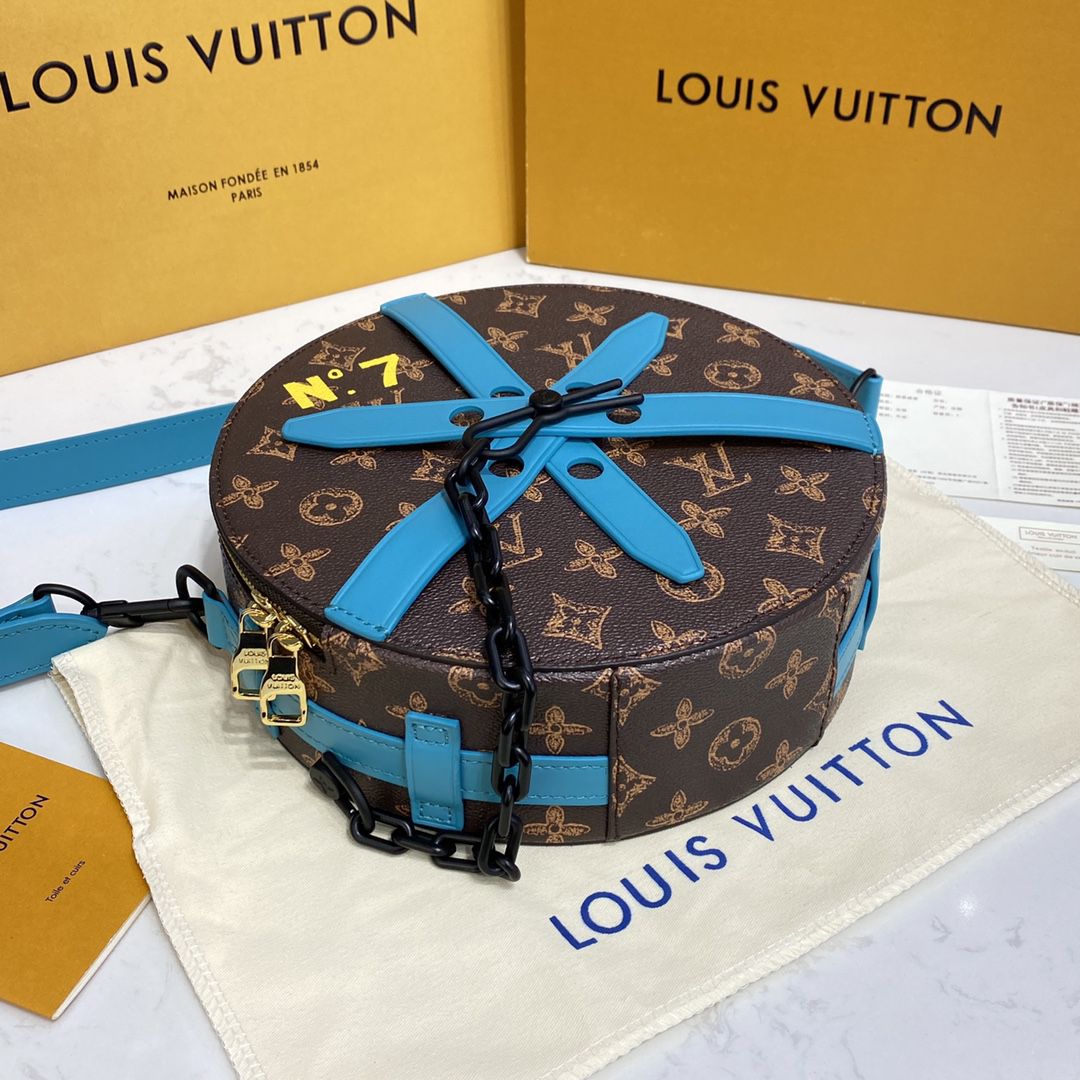#m59706 l**is V*t*n epi cluny mini handbag-blue
