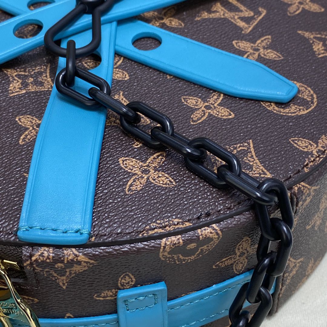 #m59706 l**is V*t*n epi cluny mini handbag-blue