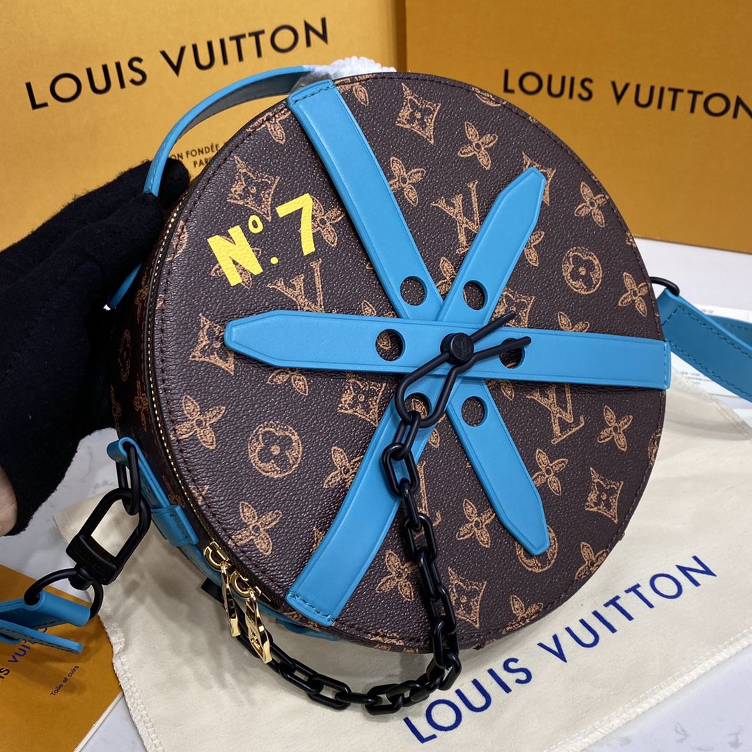 #m59706 l**is V*t*n epi cluny mini handbag-blue