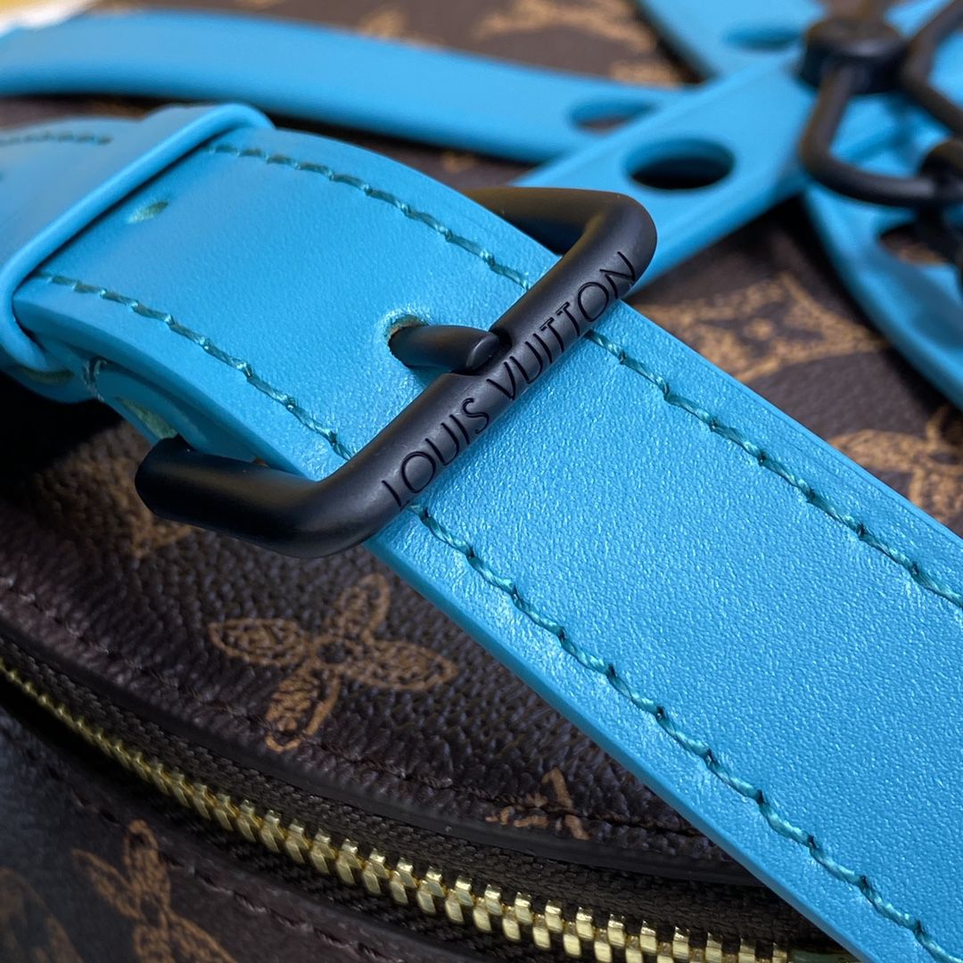 #m59706 l**is V*t*n epi cluny mini handbag-blue
