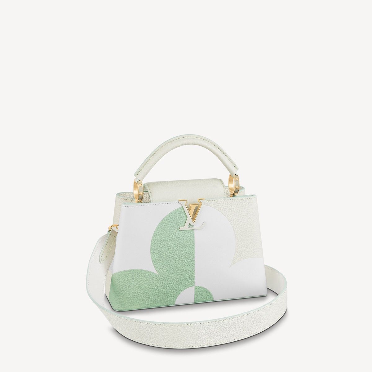 #m59711 l**is V*t*n monogram flower capucines bb handbag