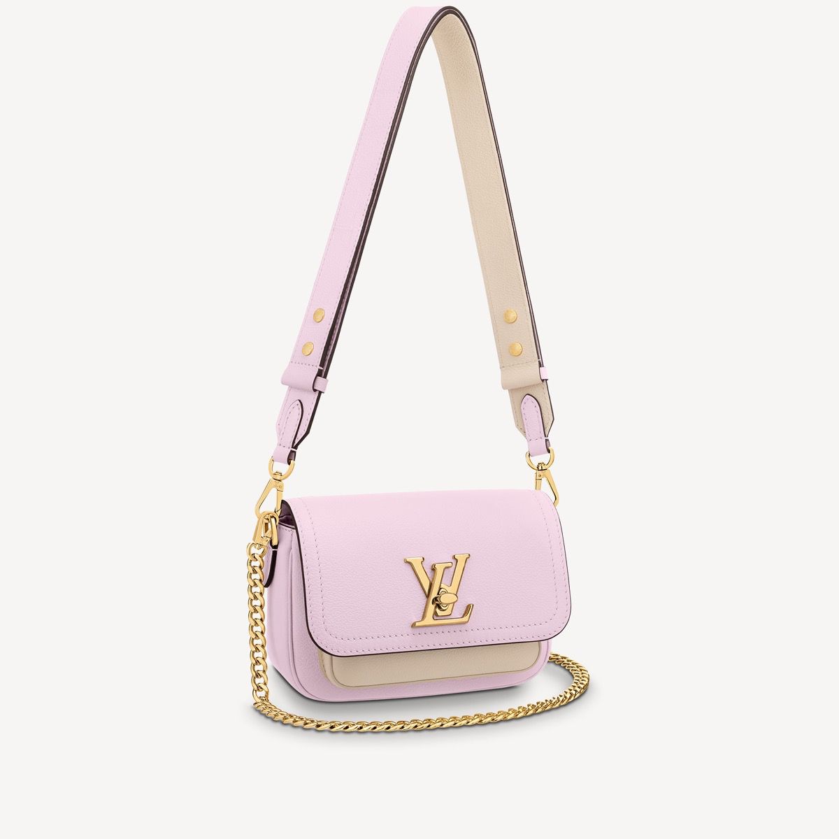 #m59732 l**is V*t*n grained calf leather lockme tender