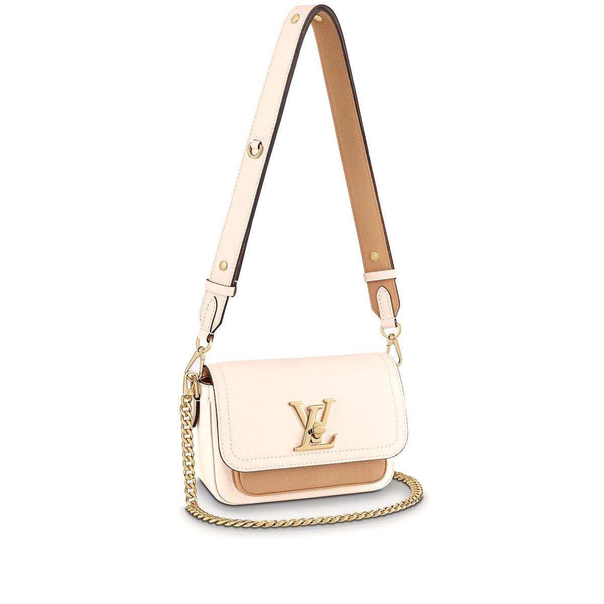 #m59733 l**is V*t*n grained calf leather lockme tender