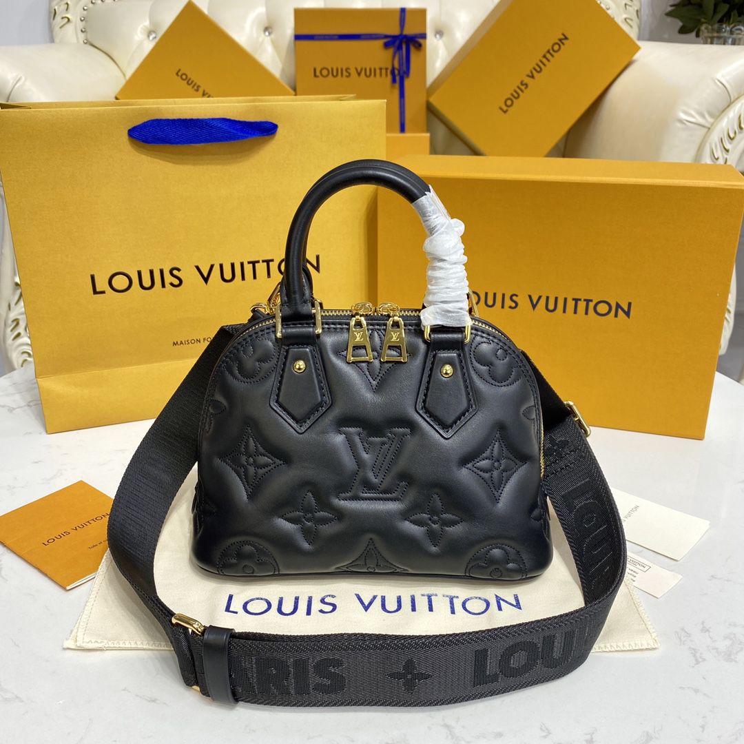 #m59793 l**is V*t*n monogram motif alma bb bag