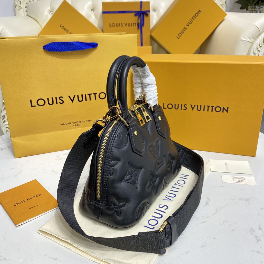#m59793 l**is V*t*n monogram motif alma bb bag