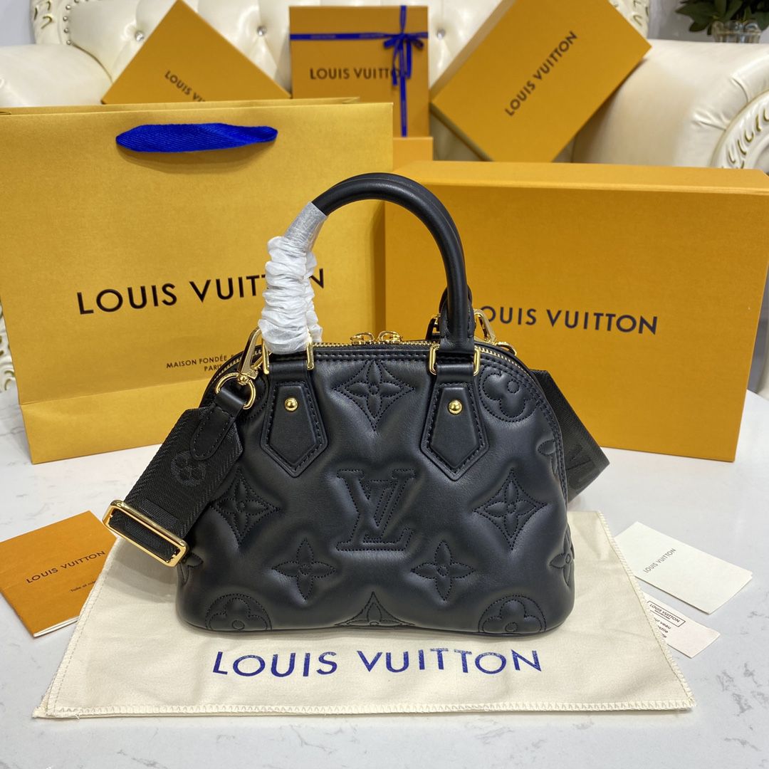 #m59793 l**is V*t*n monogram motif alma bb bag