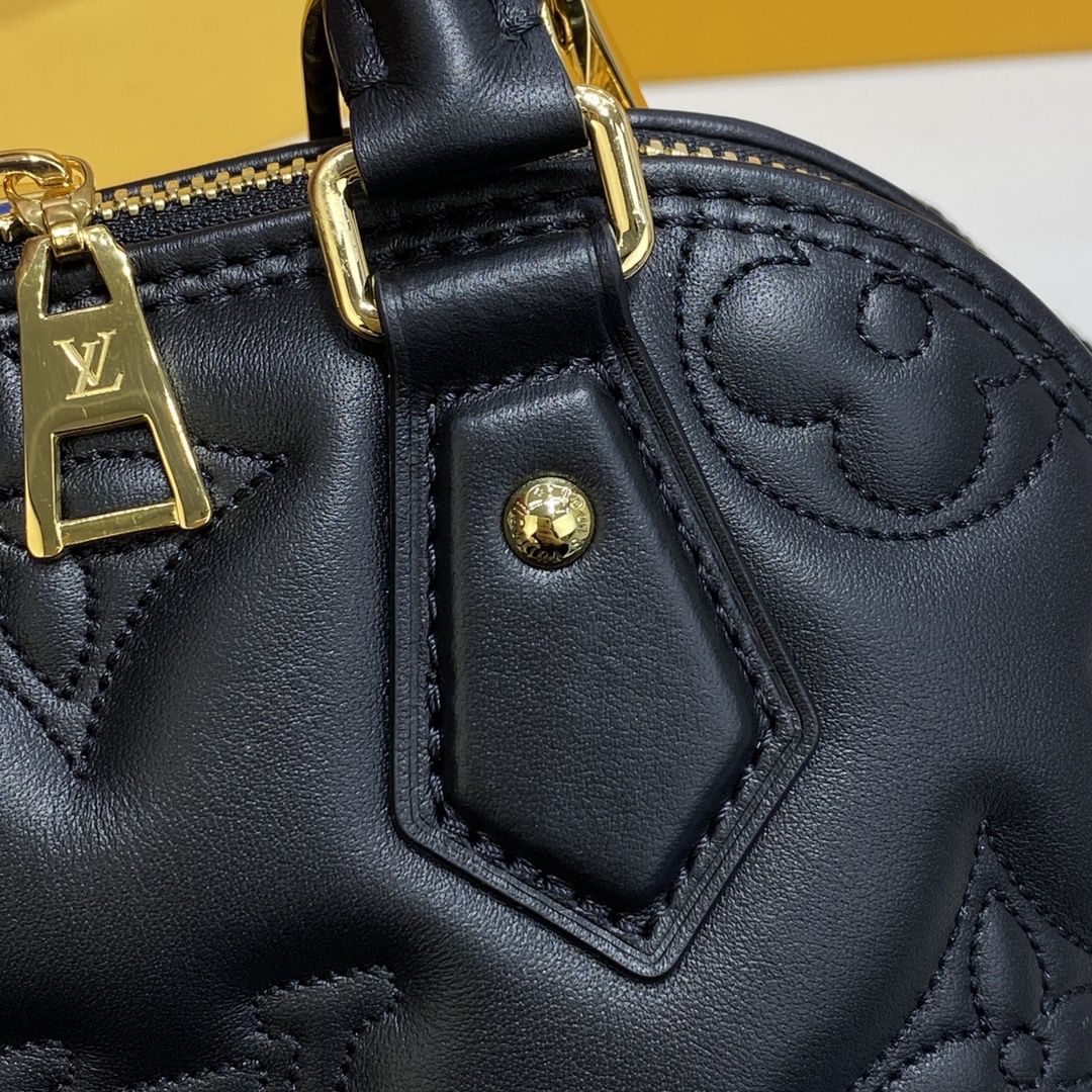 #m59793 l**is V*t*n monogram motif alma bb bag